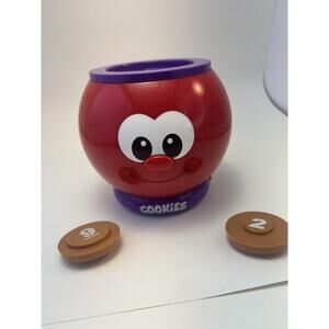 The Learning Journey Learn with Me, Count and Learn Cookie Jar Complete Math P1
